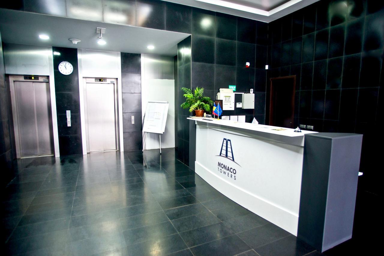 Monaco Grand Apartments By Citybookings 布加勒斯特 外观 照片